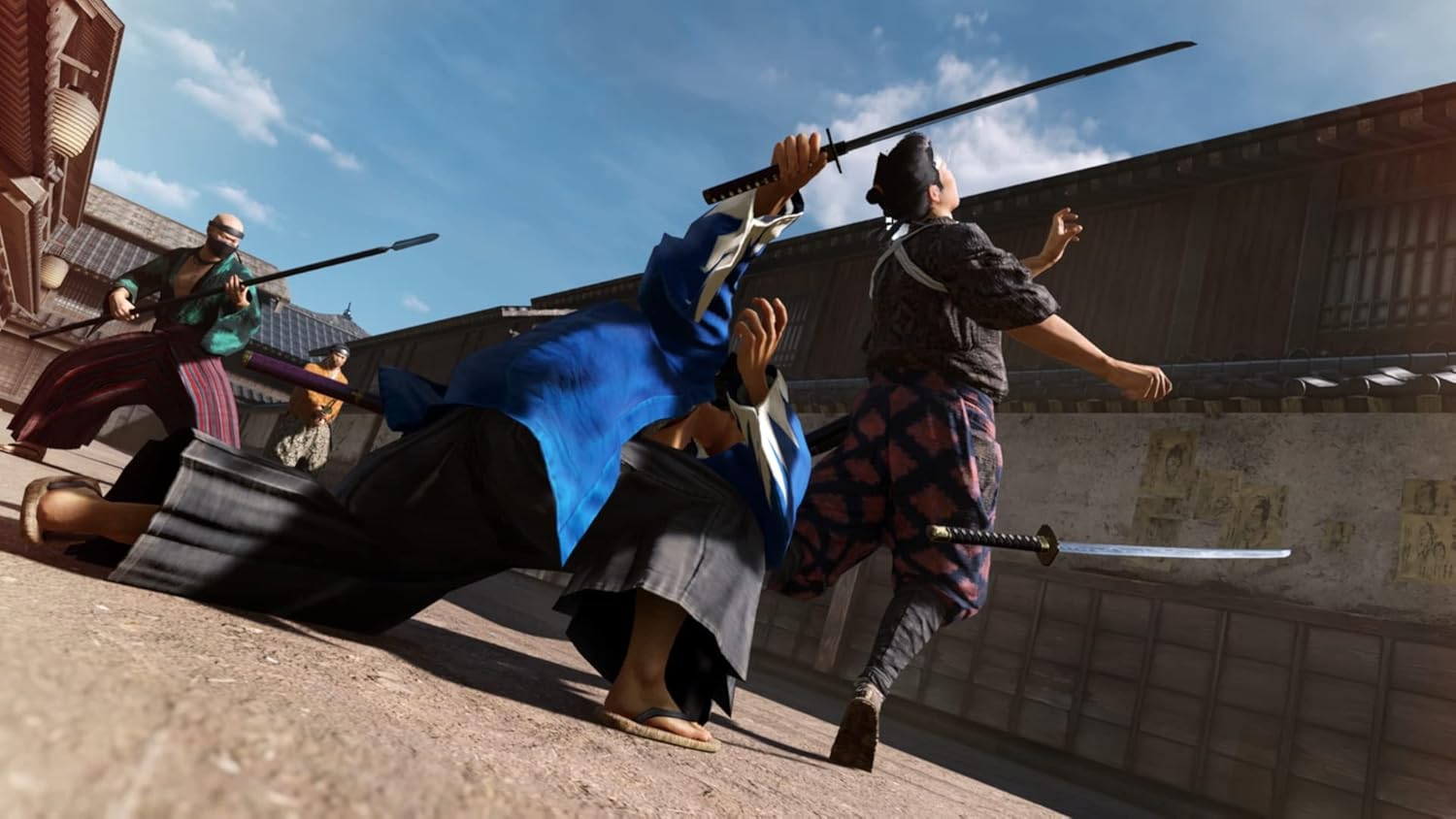 Like a Dragon: Ishin! Playstation 4