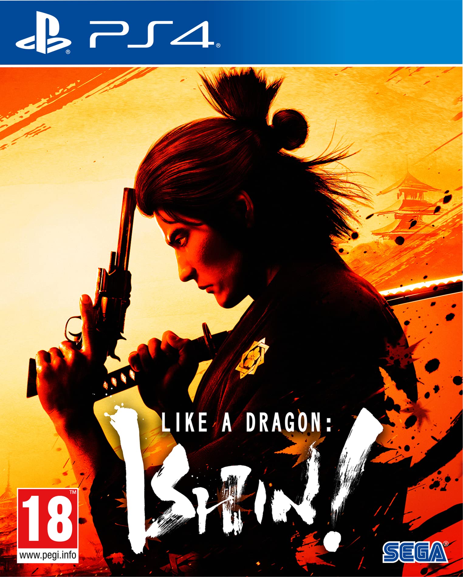 Like a Dragon: Ishin! Playstation 4