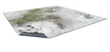 Battle Systems Terrain Winter Snowscape Game Mat 2x2 - Neoprene Playmat for Warhammer, D&D, Frostgrave and More!