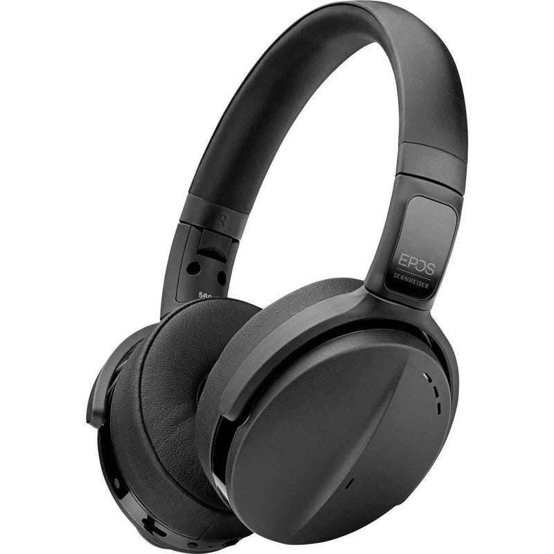 EPOS ADAPT 561 II - Enhanced ANC Bluetooth Headset with Foldable Boom Arm, Optimized for UC, 41 Hours Talk Time, Multi-Device Connectivity