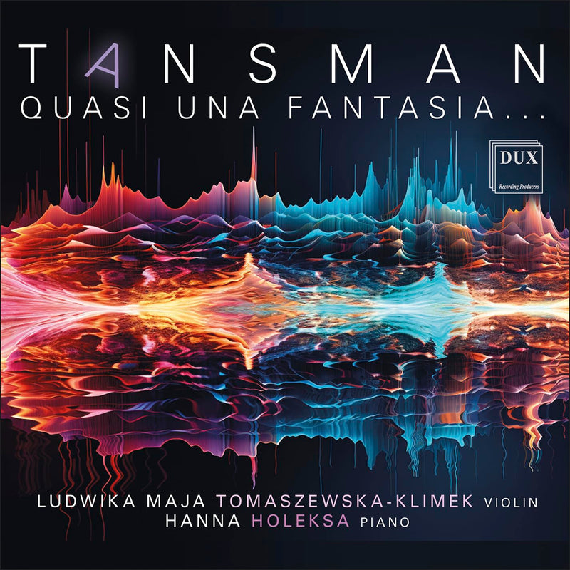 Tansman - Quasi Una Fantasia