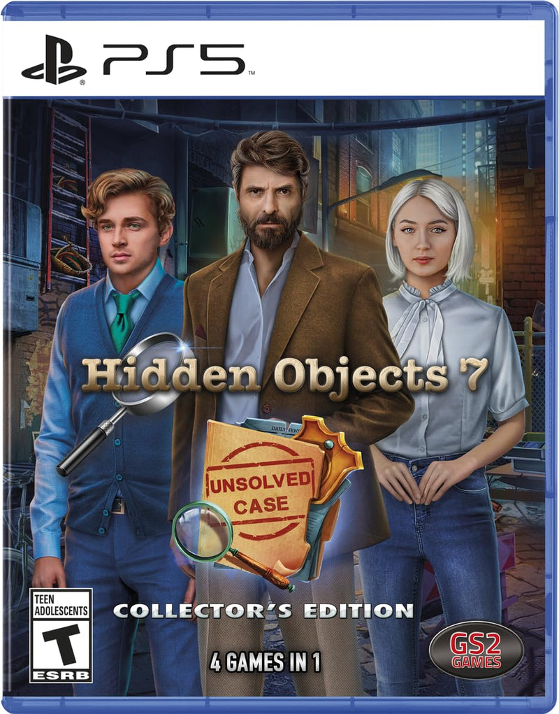 Hidden Objects 7: Unsolved Case - Collector's Edition (#) /PS5