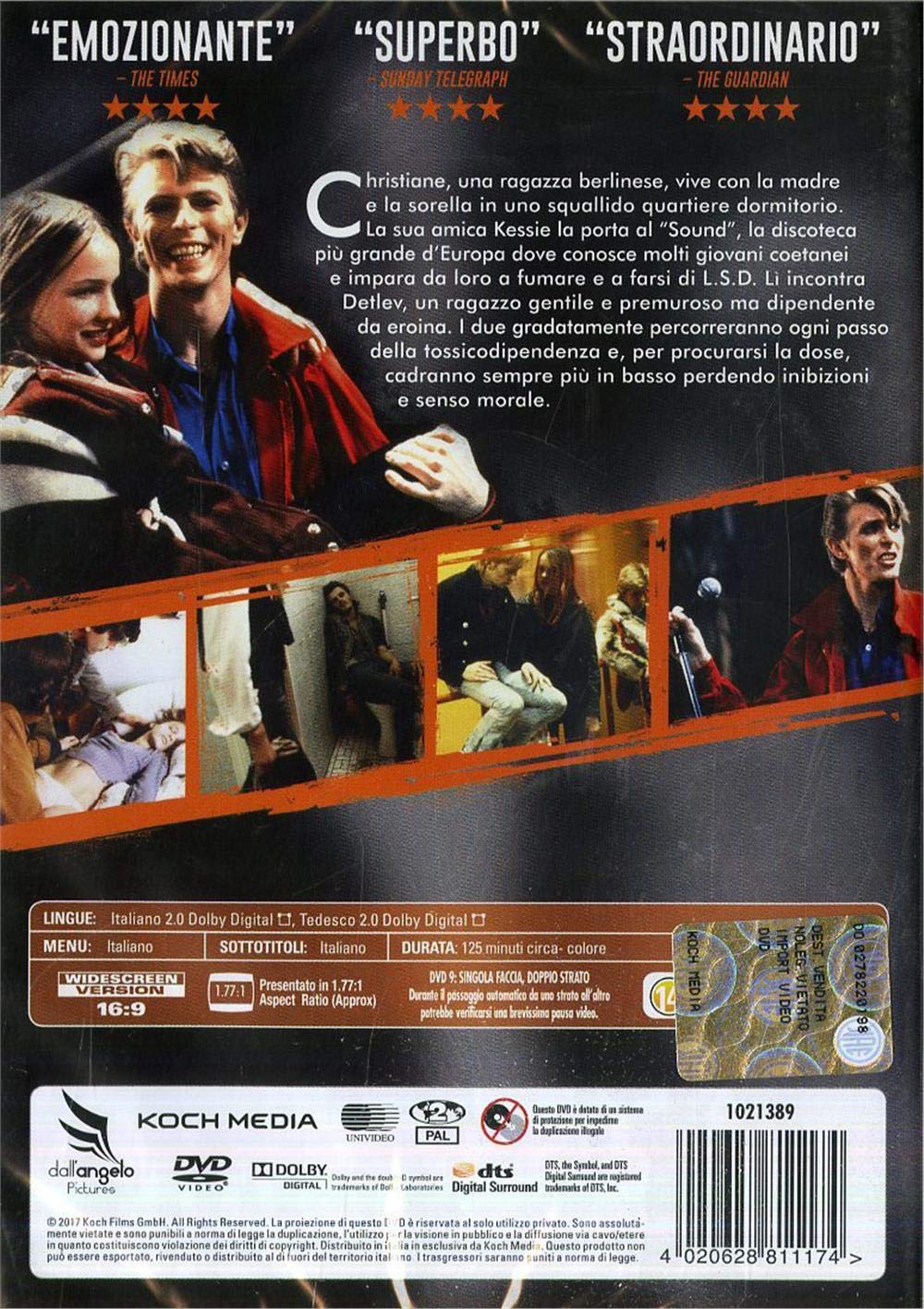 Christiane F. - Noi I Ragazzi Dello Zoo di Berlino