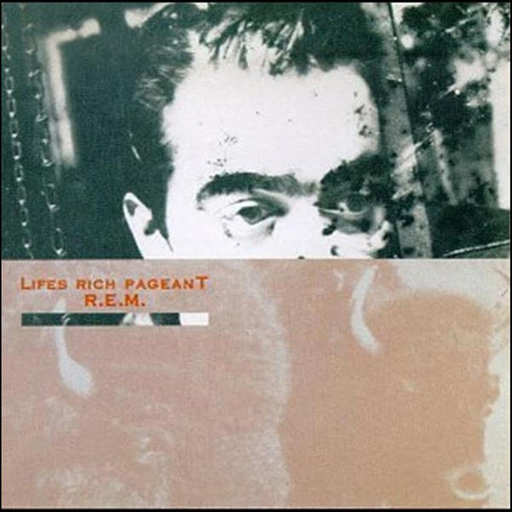 LIFES RICH PAGEANT CD UK ISSUE PRESSED IN HOLLAND IRS 1986