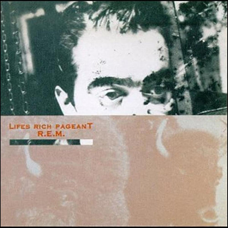 LIFES RICH PAGEANT CD UK ISSUE PRESSED IN HOLLAND IRS 1986