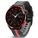 Series 54 AMOLED GPS Black and Red Smart Calling Watch