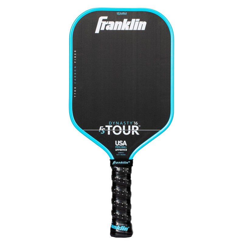Franklin FS Tour Dynasty Pickleball Paddle 16mm Blue 16mm Blue