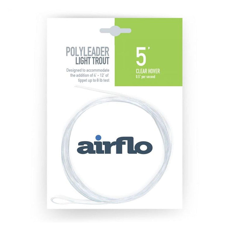 Airflo Airflo Polyleader Light Trout 5ft Hover