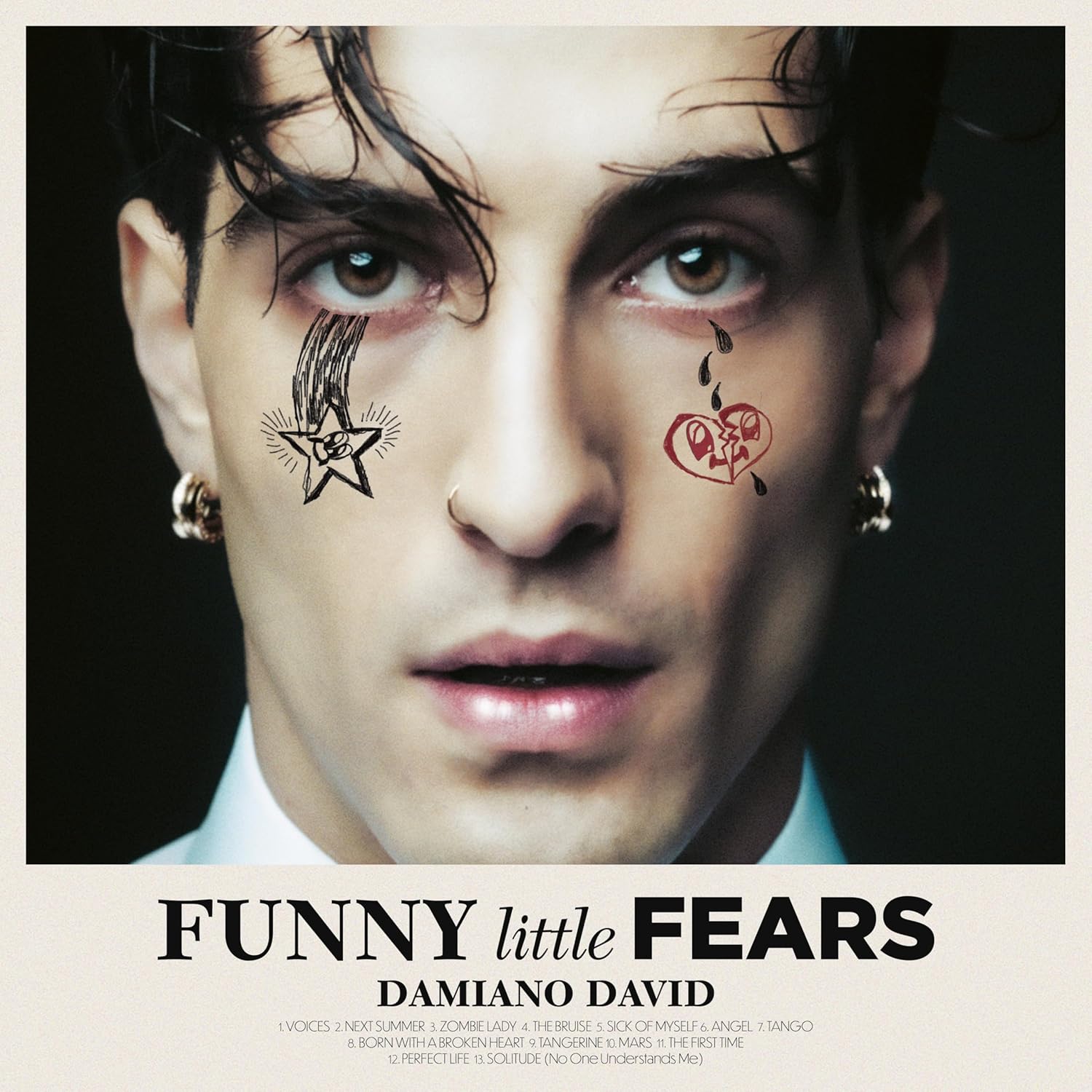 FUNNY little FEARS - LP Black Vinyl in Sleeve (180 gram