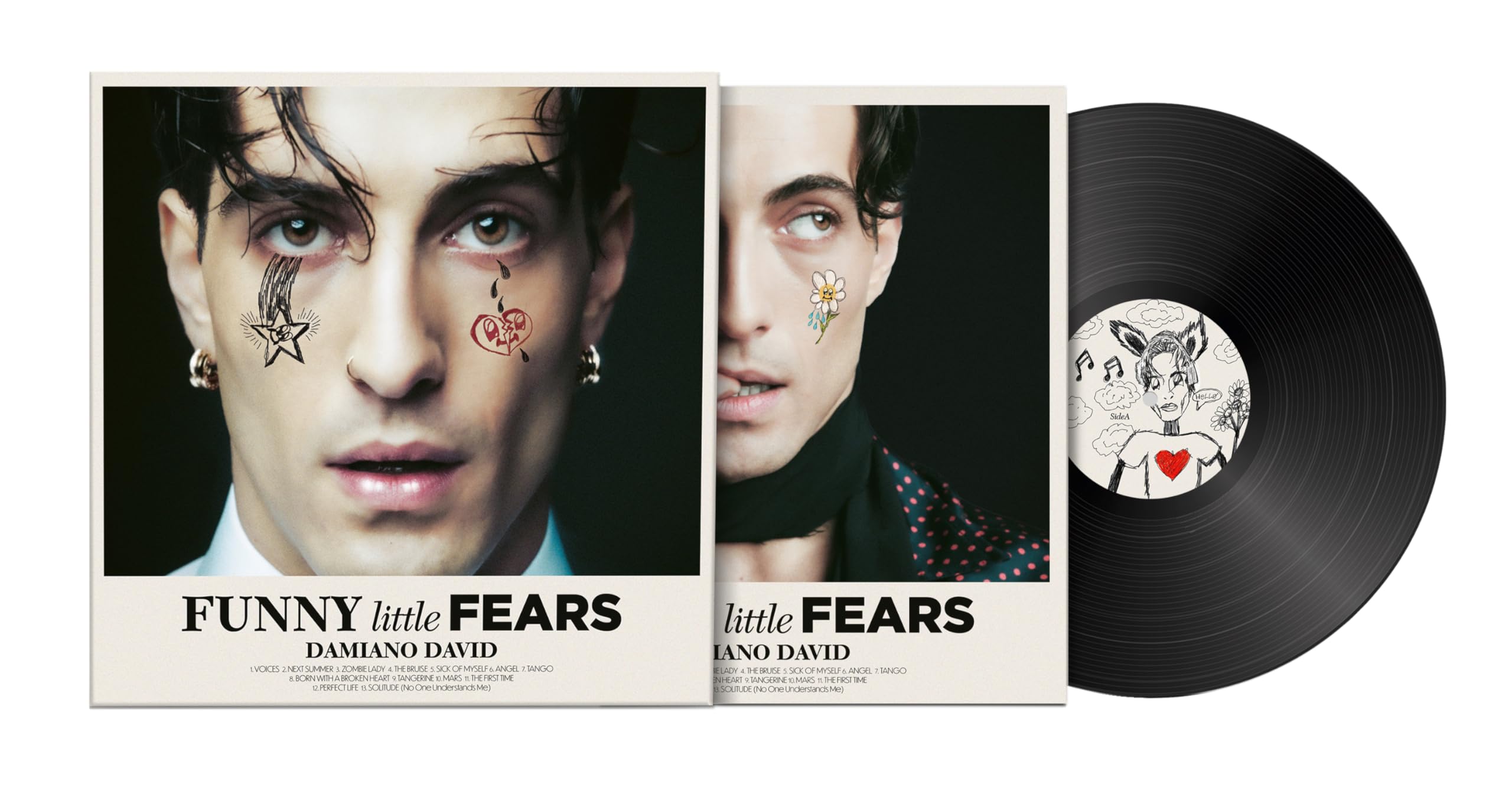 FUNNY little FEARS - LP Black Vinyl in Sleeve (180 gram
