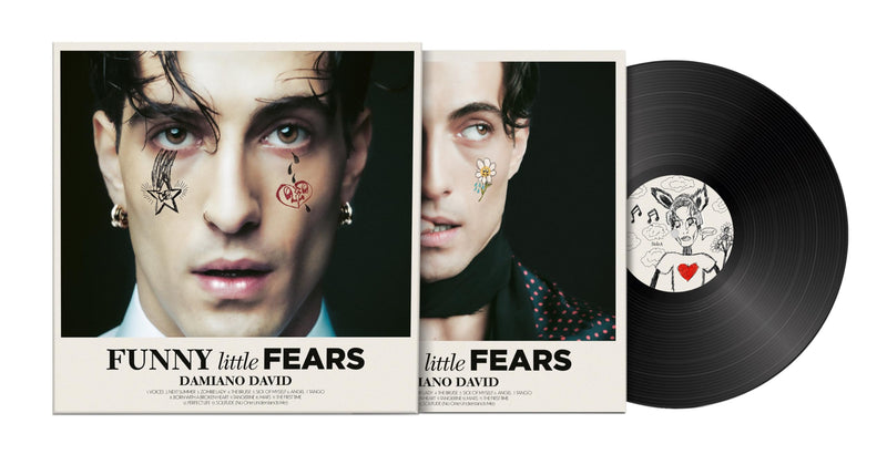 FUNNY little FEARS - LP Black Vinyl in Sleeve (180 gram