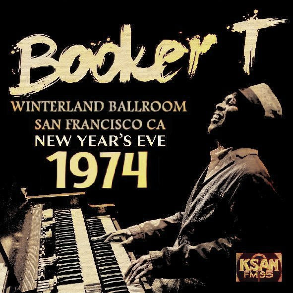 Winterland Ballroom, San Francisco CA, New Year's Eve 1974