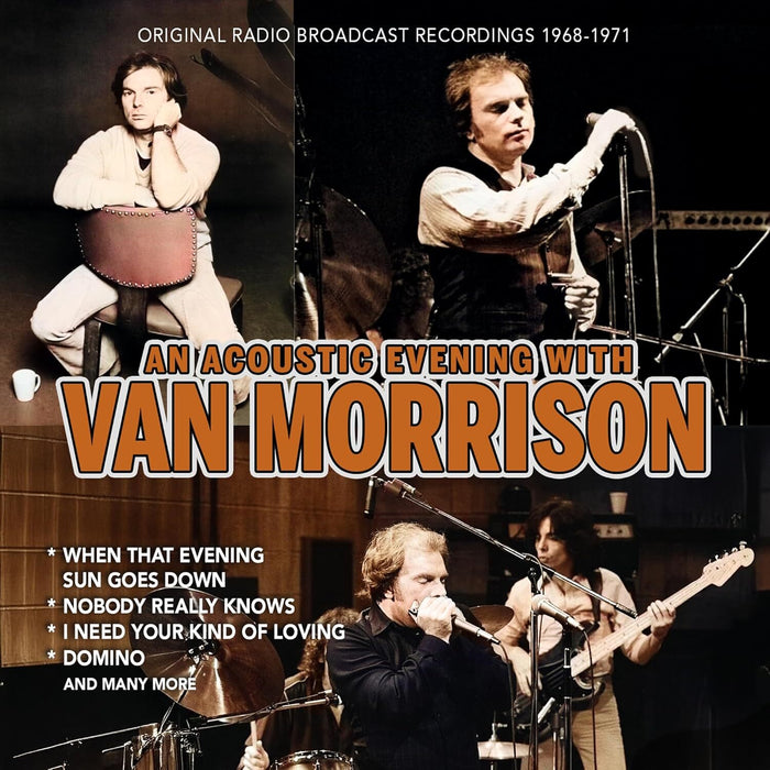An Acoustic Evening With Van Morrison: Original Radio Broadcast Recordings 1968-1971