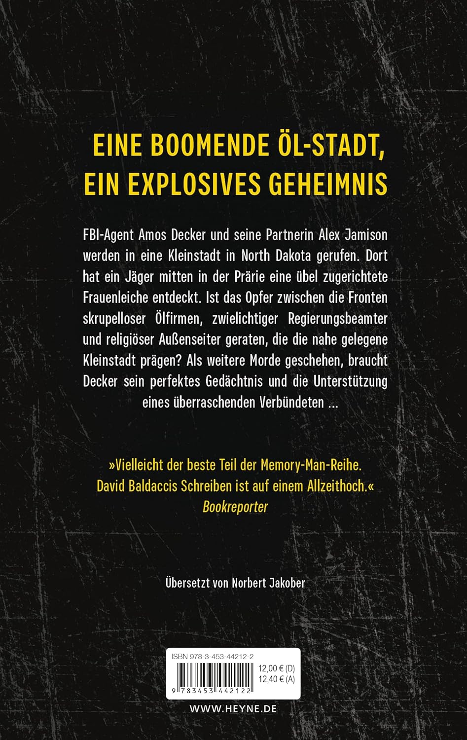 Open Fire: Thriller (Die Memory-Man-Serie, Band 6