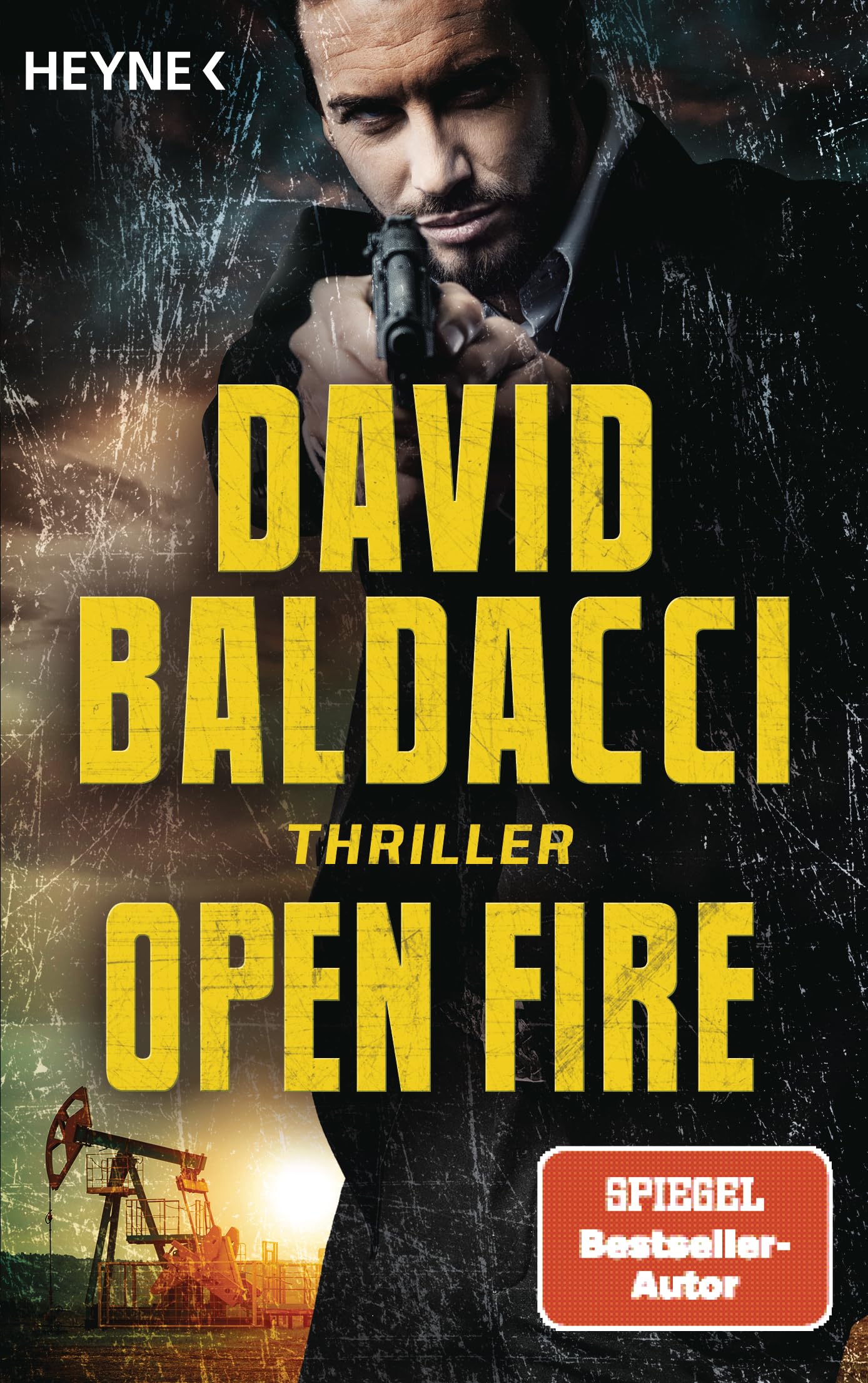 Open Fire: Thriller (Die Memory-Man-Serie, Band 6