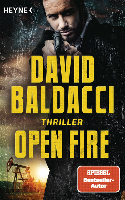 Open Fire: Thriller (Die Memory-Man-Serie, Band 6