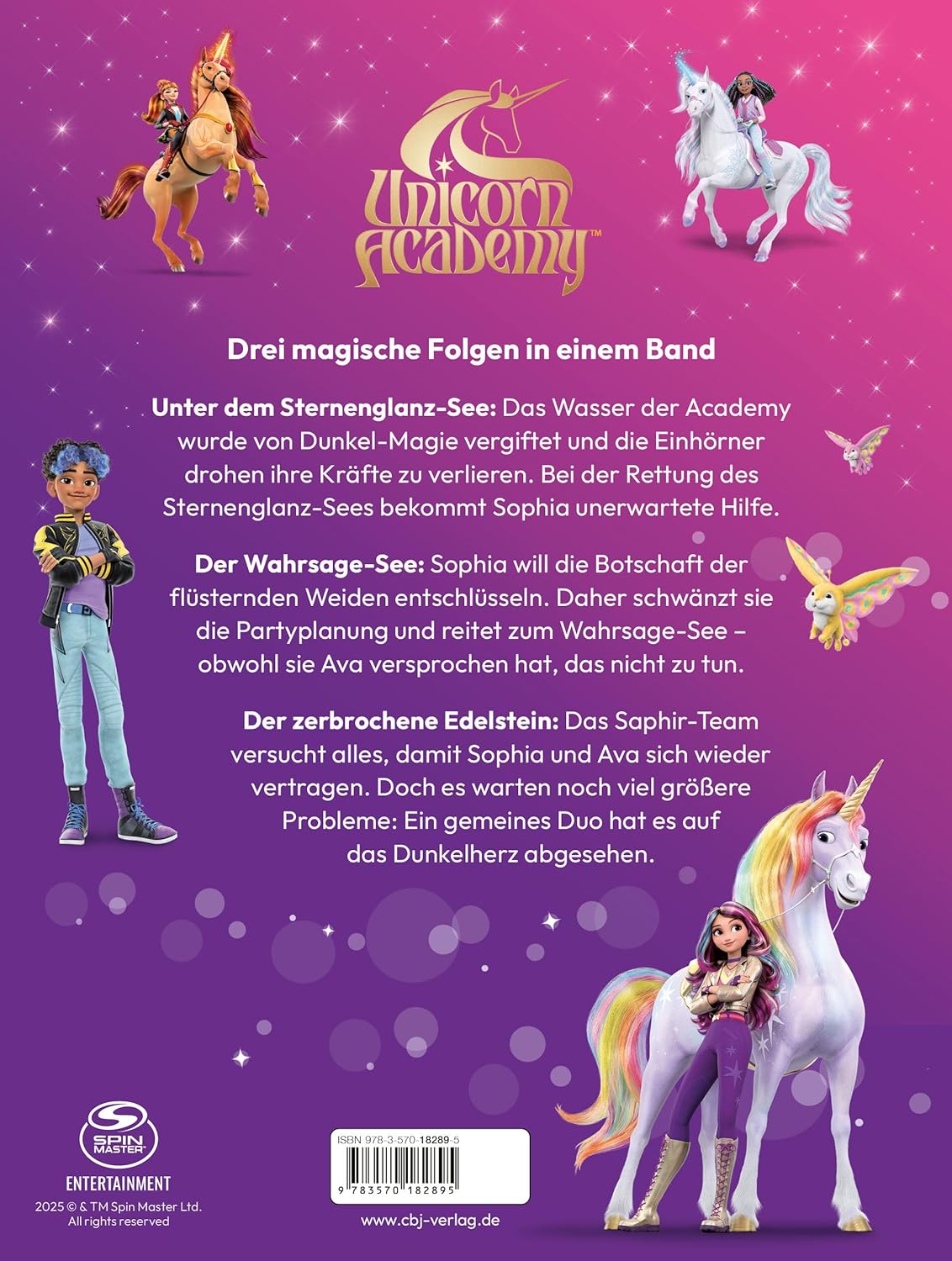 Unicorn Academy – Unter dem Sternenglanz-See: Für Leseanfänger ab 6 Jahren (Unicorn Academy – Vor- und erstes Selberlesen, Band 2