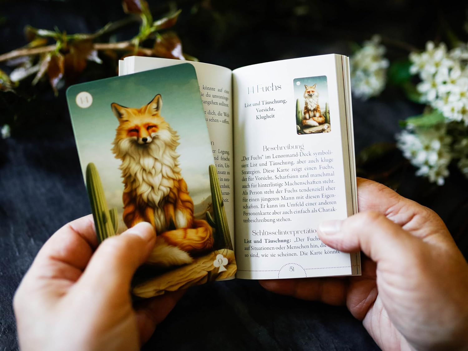 Christephania Lenormand - 36 Karten & Booklet