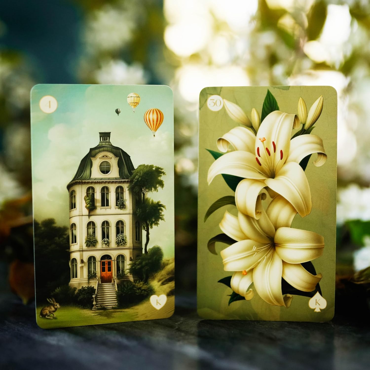 Christephania Lenormand - 36 Karten & Booklet
