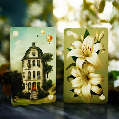 Christephania Lenormand - 36 Karten & Booklet
