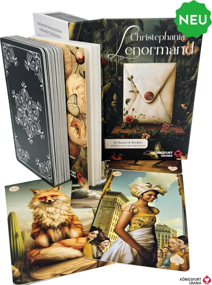 Christephania Lenormand - 36 Karten & Booklet