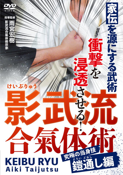 Keiburyu Aiki Taijutsu Kyuukyoku No Atemiwaza Yoroi Dooshi Hen
