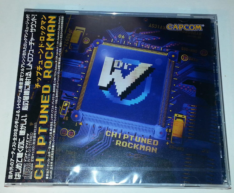 Chiptuned Rockman