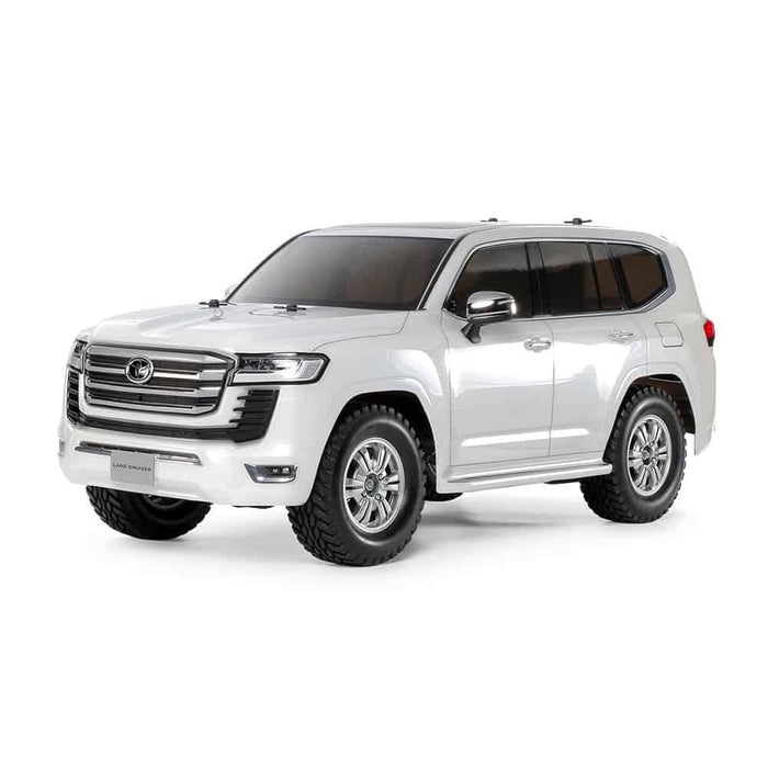 Tamiya 58688 1:10 RC Toyota Land Cruiser LC300 CC-02 Remote Controlled Car, RC Vehicle, Model Building, Kit for Assembly, Hobby, Crafts