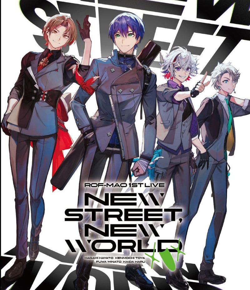 1St Live New Street. New World