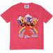 Official Famous Forever Sesame Street Elmo Love is Unisex Washed Red T-Shirt, Large