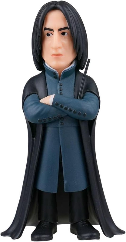 MINIX Bandai Figura de colección 12 cm, Harry Potter, Snape, Coleccionables para Exhibición, Idea de Regalo, Juguetes para Niños y Adultos, Fans De TV (MN18512)