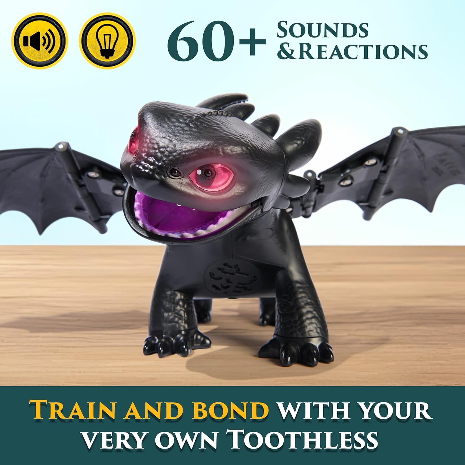 Dreamworks Dragons Figure UltPlasmaBlast Tthlss