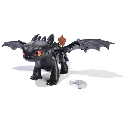 Dreamworks Dragons Figure UltPlasmaBlast Tthlss