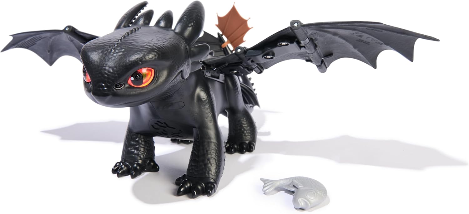 Dreamworks Dragons Figure UltPlasmaBlast Tthlss
