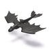 How to Train Your Dragon, Soaring Toothless Dragon Glider with 15” Wingspan, Kids Toys for Boys & Girls Ages 4 and up