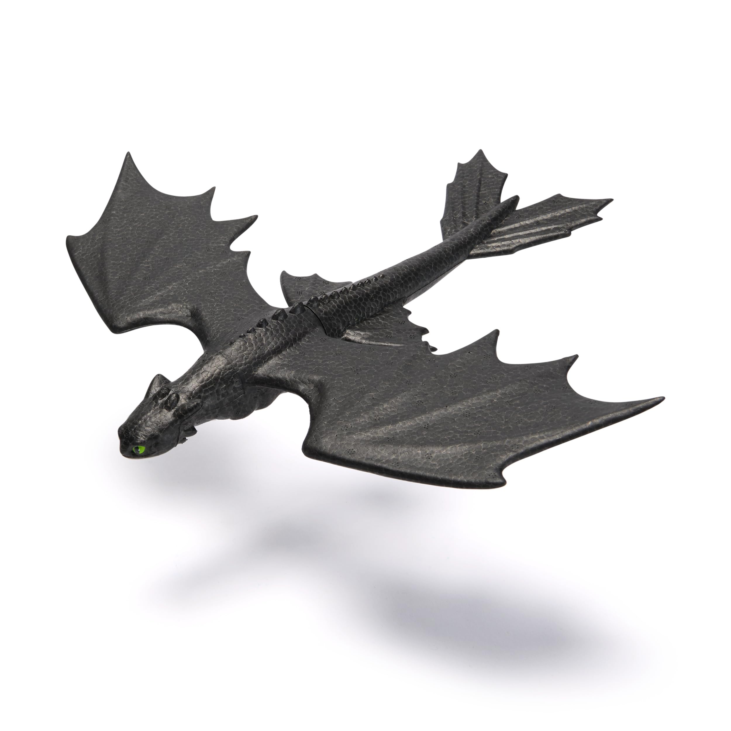 How to Train Your Dragon, Soaring Toothless Dragon Glider with 15” Wingspan, Kids Toys for Boys & Girls Ages 4 and up