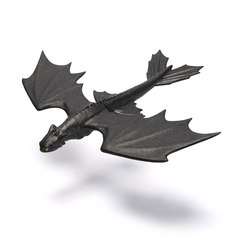 How to Train Your Dragon, Soaring Toothless Dragon Glider with 15” Wingspan, Kids Toys for Boys & Girls Ages 4 and up