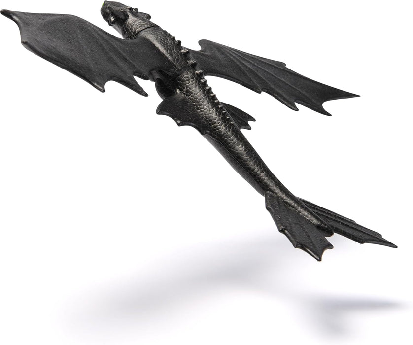 How to Train Your Dragon, Soaring Toothless Dragon Glider with 15” Wingspan, Kids Toys for Boys & Girls Ages 4 and up