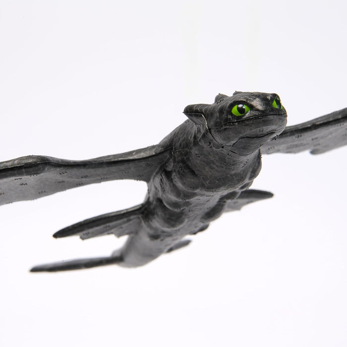 How to Train Your Dragon, Soaring Toothless Dragon Glider with 15” Wingspan, Kids Toys for Boys & Girls Ages 4 and up