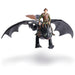 Dreamworks Dragons - Pack Figura Dragón y Vikingo: Desdentao y Hipo de Cómo Entrenar a Tu Dragón - Figuras de Acción Articuladas - 6074007 - Juguetes Niños 4 Años + - Regalo Niño 4 Años +