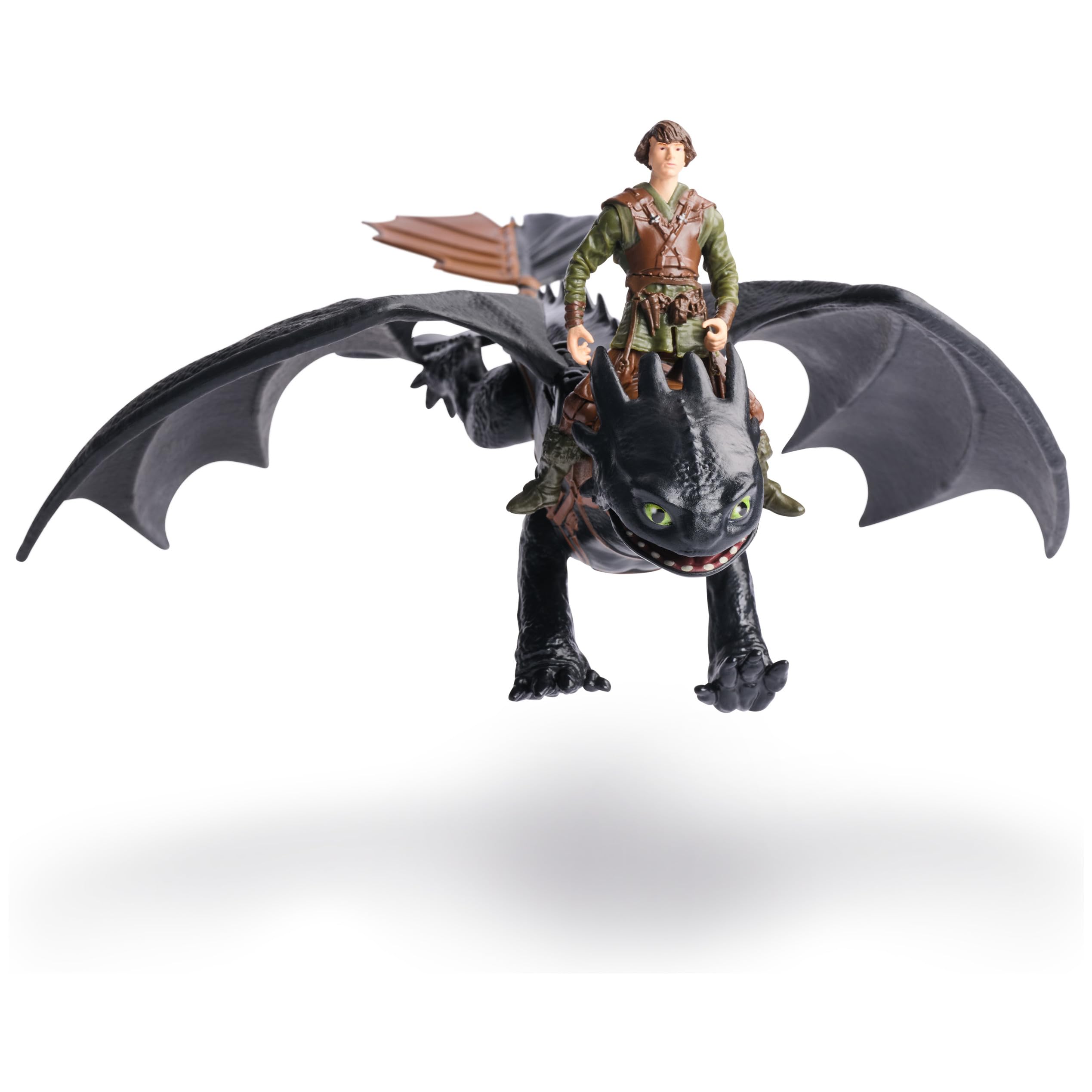 Dreamworks Dragons - Pack Figura Dragón y Vikingo: Desdentao y Hipo de Cómo Entrenar a Tu Dragón - Figuras de Acción Articuladas - 6074007 - Juguetes Niños 4 Años + - Regalo Niño 4 Años +