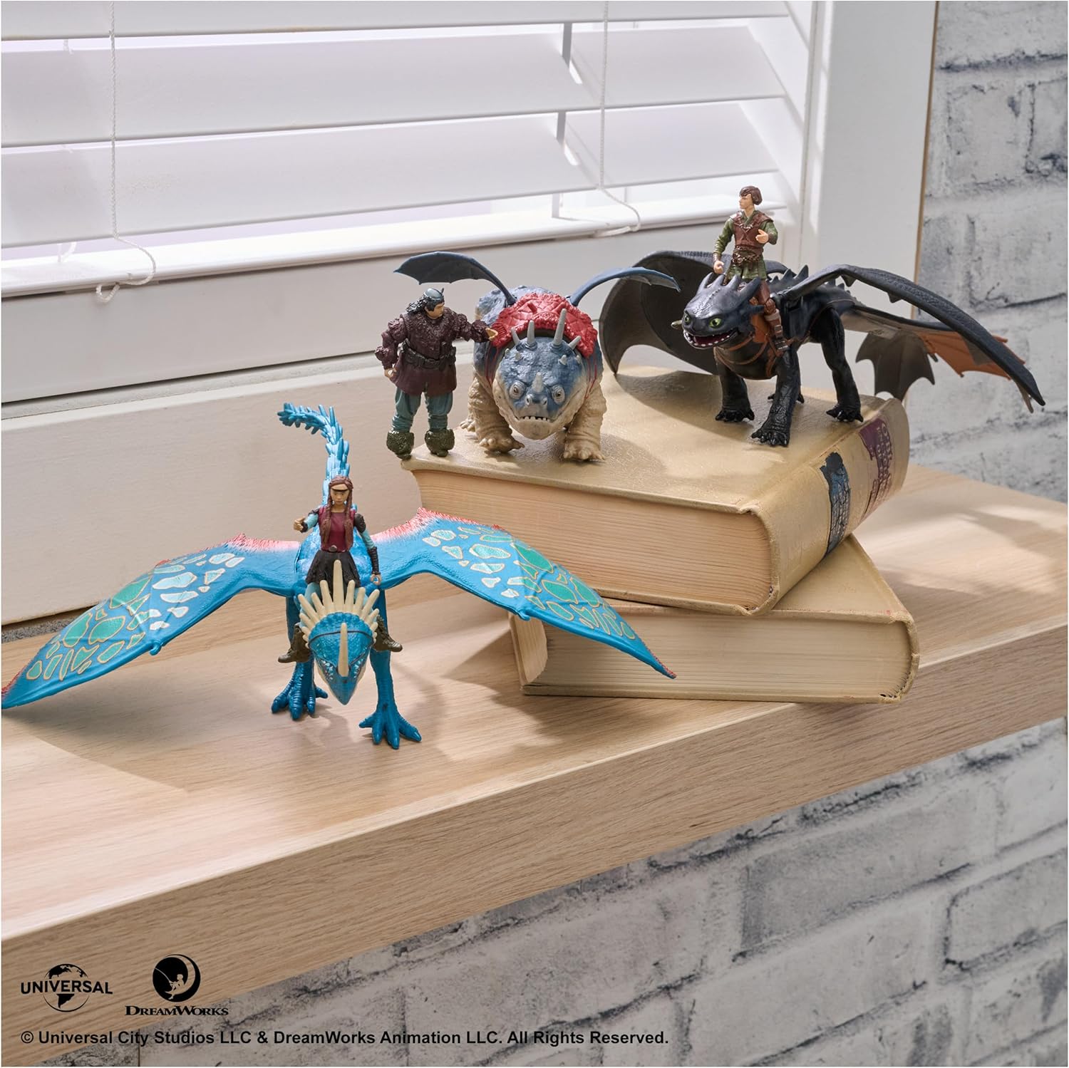 Dreamworks Dragons - Pack Figura Dragón y Vikingo: Gronkel y Patapez de Cómo Entrenar a Tu Dragón - Figuras de Acción Articuladas - 6074006 - Juguetes Niños 4 Años + - Regalo Niño 4 Años +