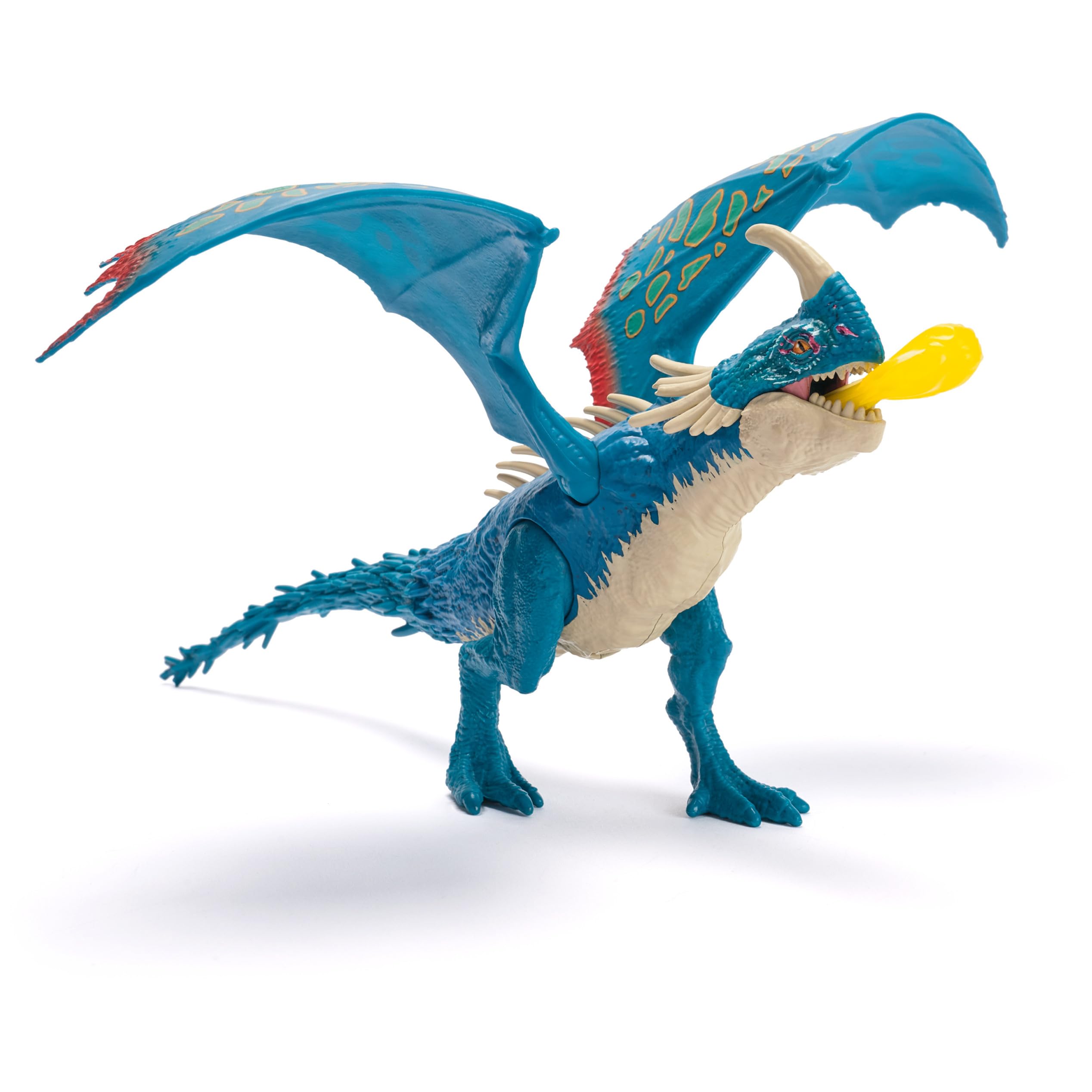 Dreamworks Dragons, How to Train Your Dragon, Battle Dragons, Fire Blast Deadly Nadder, 10” Action Figure, Kids Toys for Boys & Girls Ages 4 and up