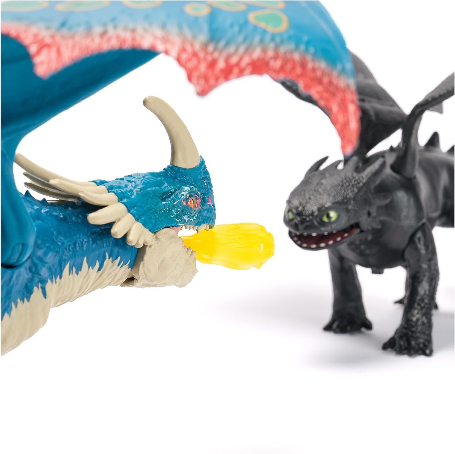 Dreamworks Dragons, How to Train Your Dragon, Battle Dragons, Fire Blast Deadly Nadder, 10” Action Figure, Kids Toys for Boys & Girls Ages 4 and up
