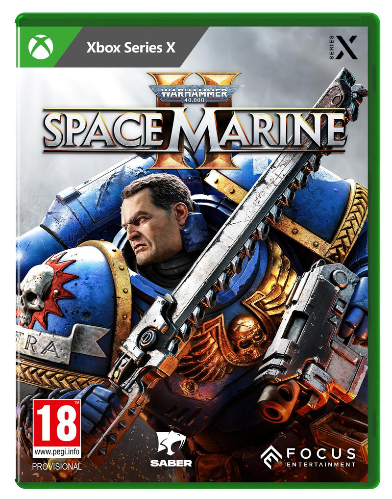 Warhammer 40.000 Space Marine Ii
