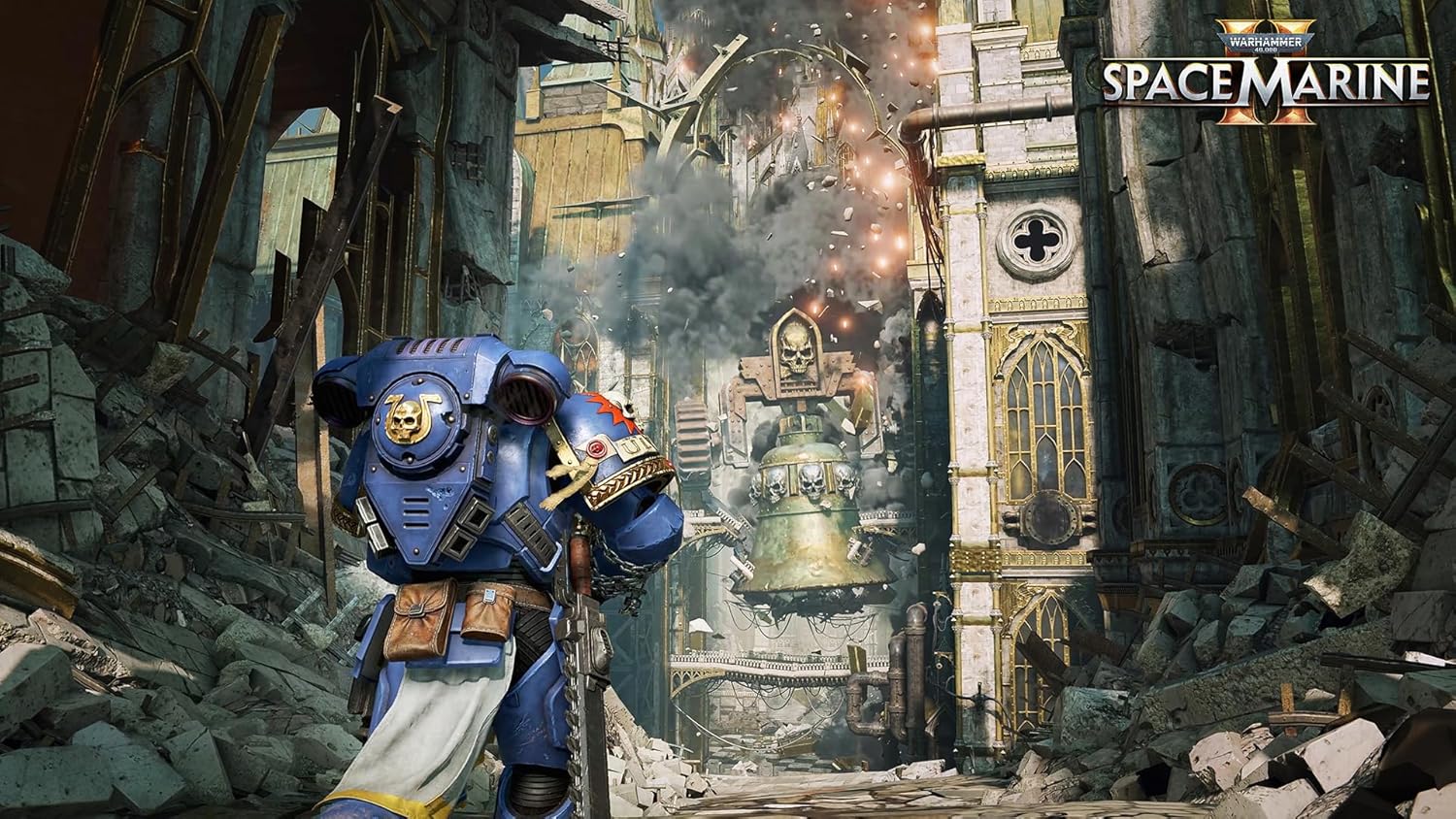 Warhammer 40.000 Space Marine Ii