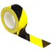 Beaverswood Industrial Vinyl Floor Line Marking Tape 50mmx33m Black/Yellow (Roll) - LMT/BY