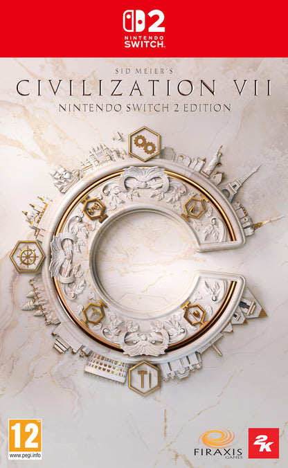 Sid Meier's Civilization® VII – Nintendo Switch 2 Edition- Code in Box