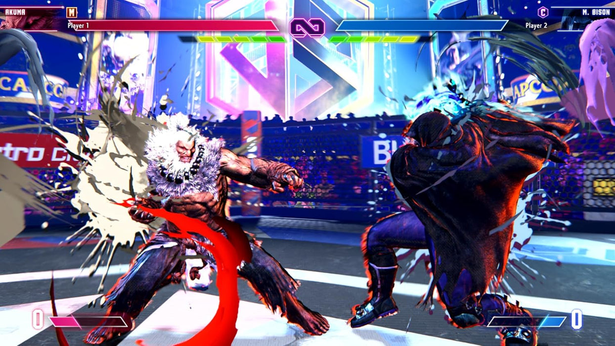 Street Fighter 6 Years 1-2 Fighters Edition (PlayStation 4