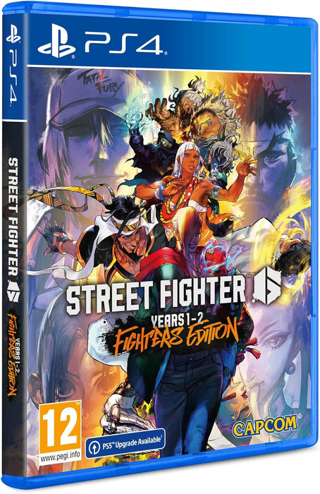 Street Fighter 6 Years 1-2 Fighters Edition (PlayStation 4